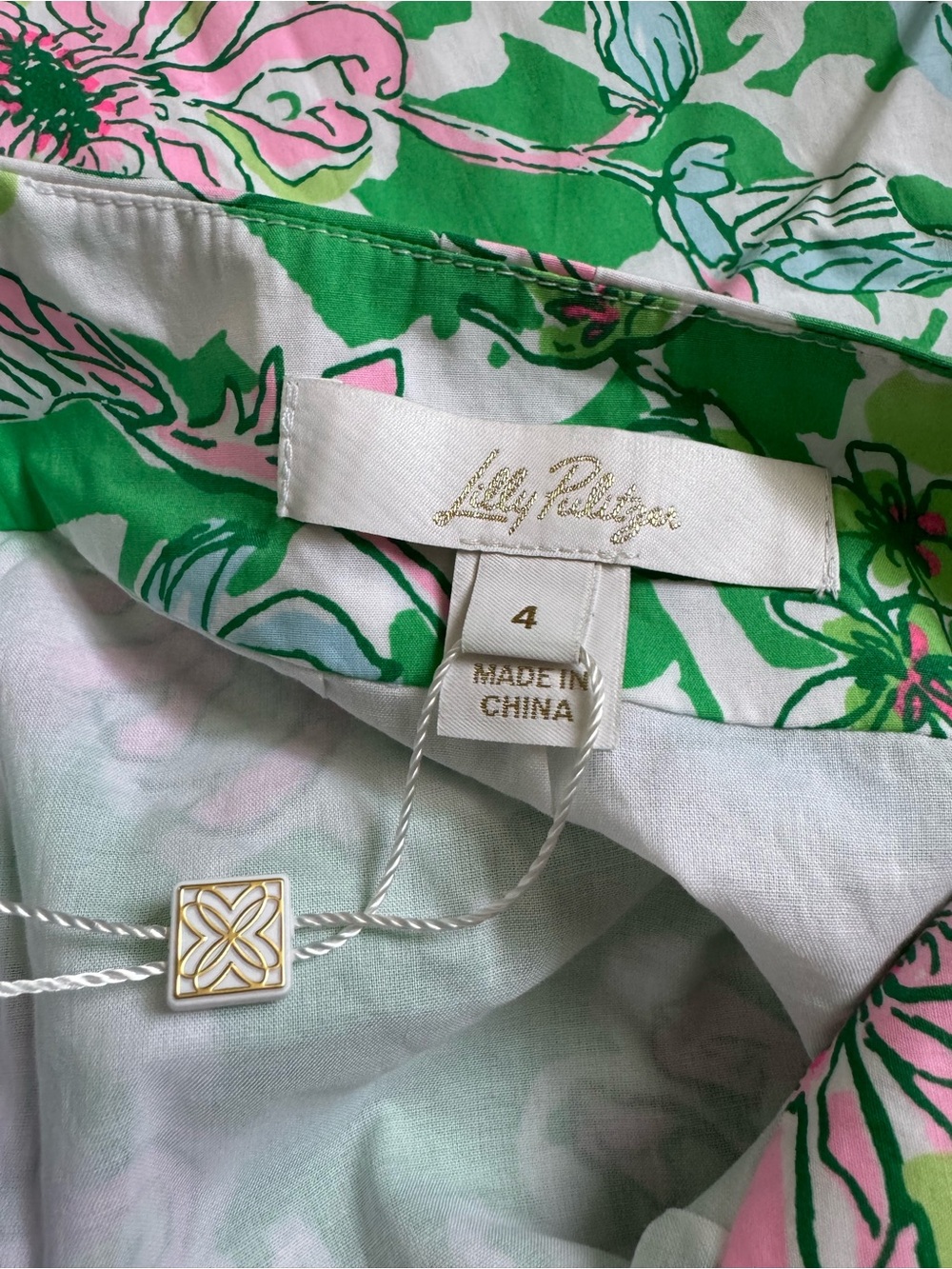 Lilly Pulitzer Sample Midi Skirt - Picture 3 of 5